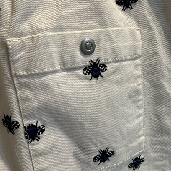 Maeve x Anthropologie Bumble bee Straight Track pants - Picture 11 of 15